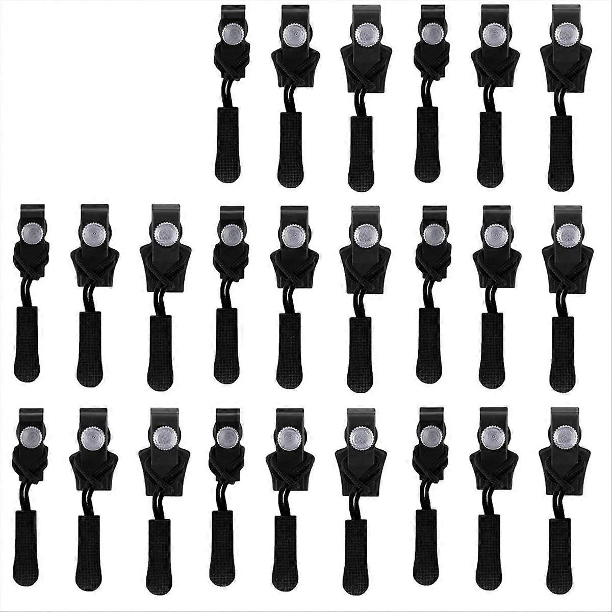 Universal Replacement Zipper Slider Fixer Sliding Teeth Screw Head