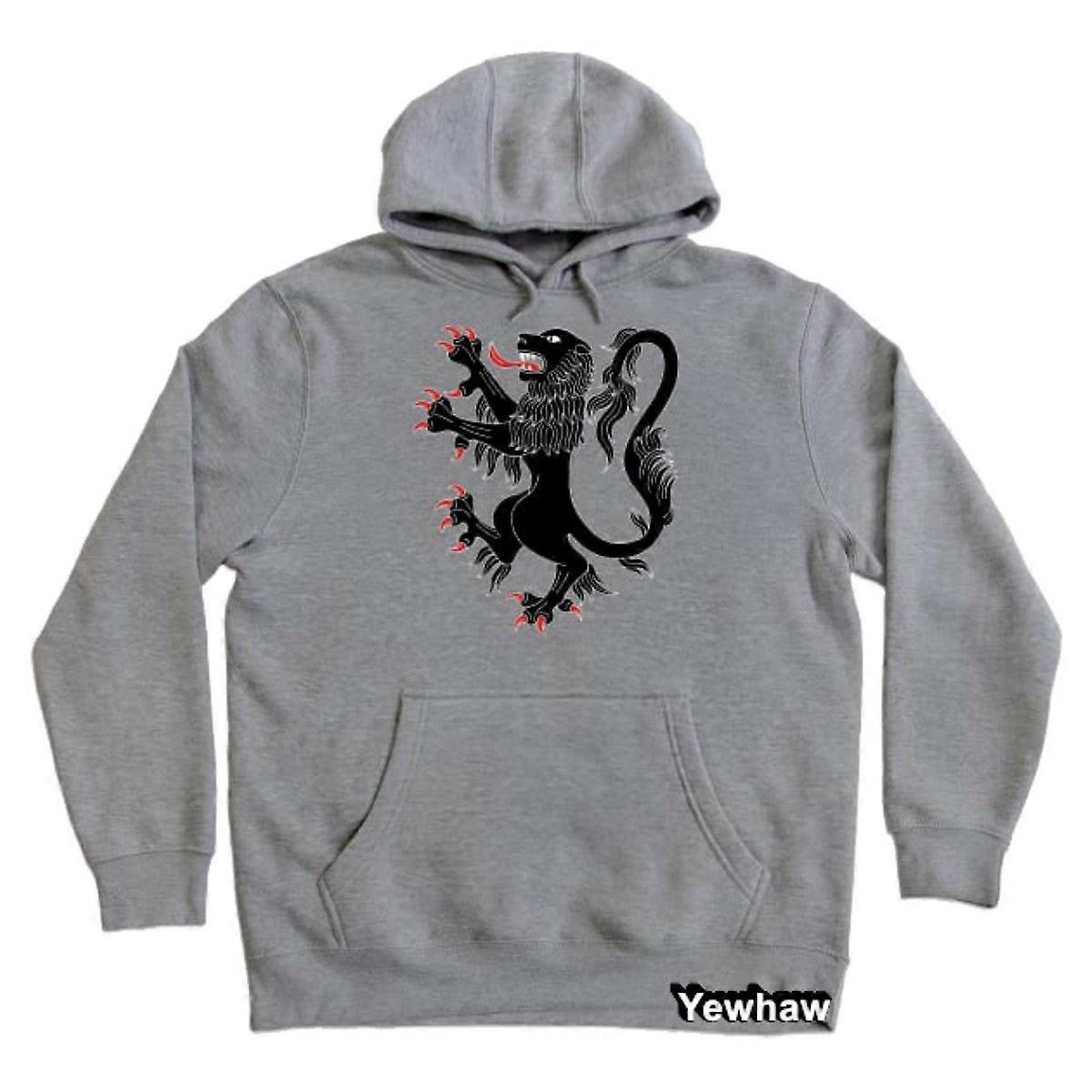 Lion Rampant Sable Sweat à capuche