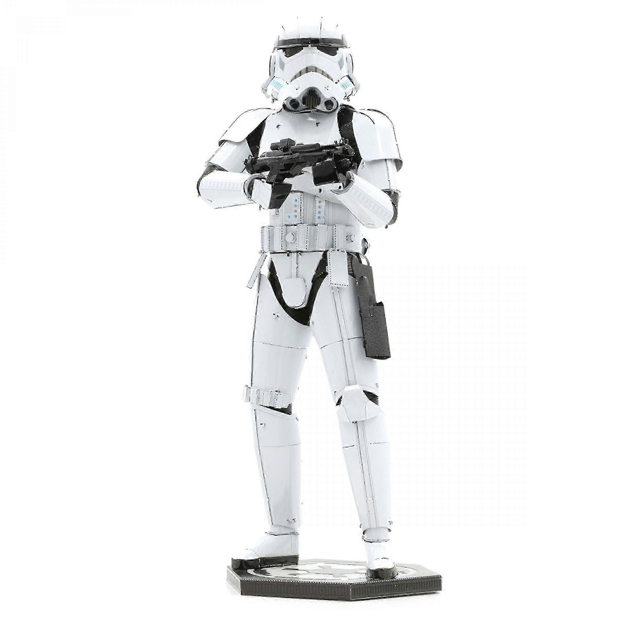 Star Wars Stormtrooper Character Premium 3D Metal Earth Model Kit