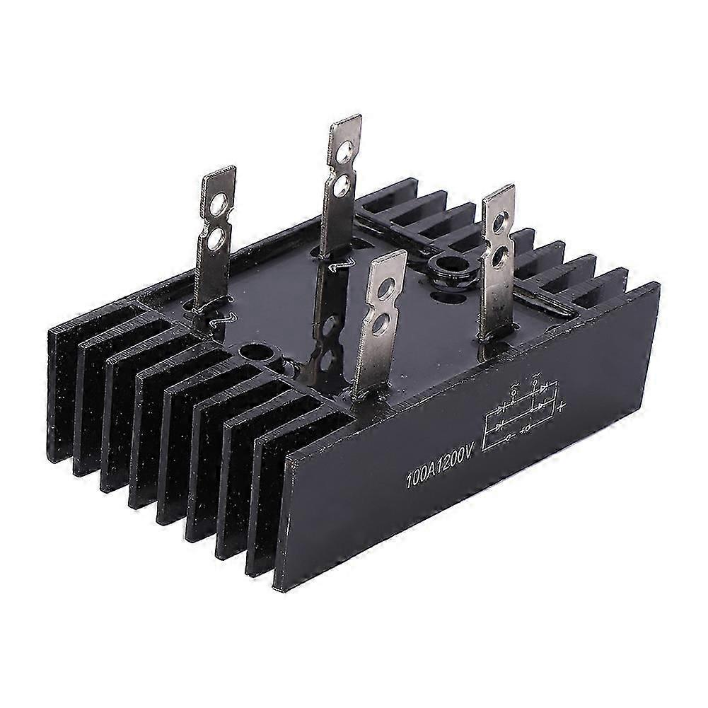 QL100A 1200V Rectifier Bridge Single Phase Resin Packed Large Power Rectifier Module