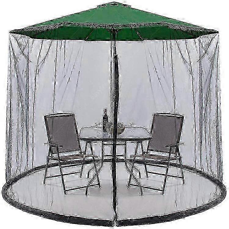 umbrella net adjustable mosquito repellent tent durable mesh mosquito net accessory for outdoor patio umbrella mosquito repellent mosquito nettin