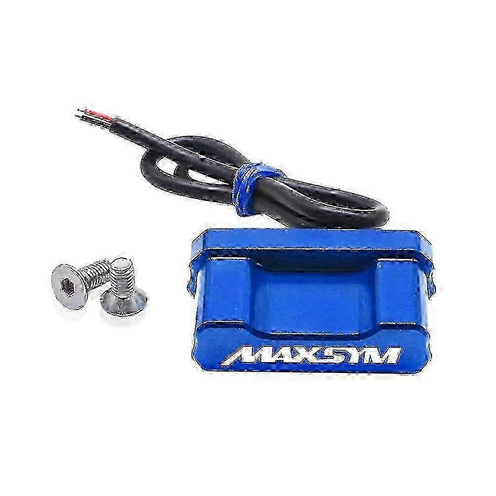 LED License Plate Holder with Turn Signal Bracket for Maxsym TL500 2019-2021