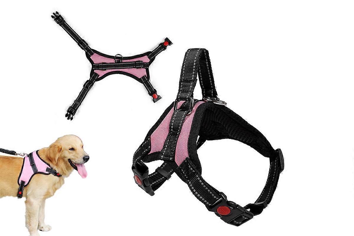 No Pull Dog Harness Anti Pull Adjustable Soft Padded Pet Harness