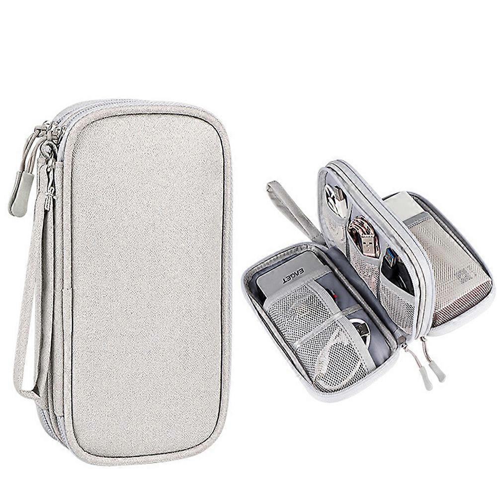 Electronics Accessories Organizer Universal Travel Digital Accessories Storage