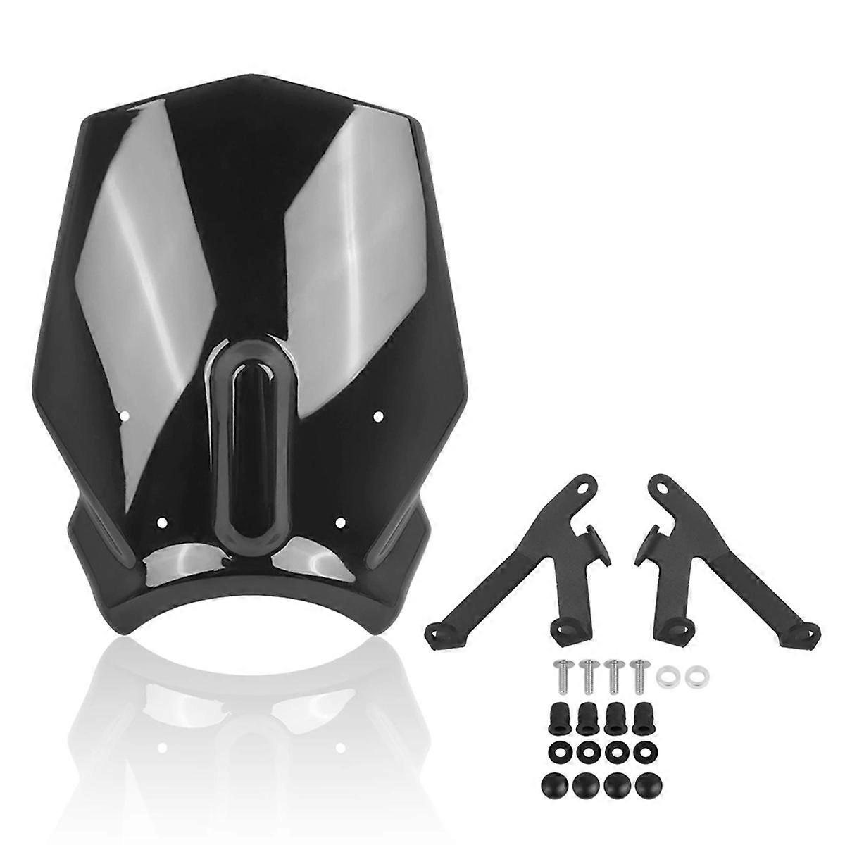 Motorcycle Windscreen Windshield Front Wind Deflector Air Fairing Wind for CB650R CB650 R CB 650R 2024 2025