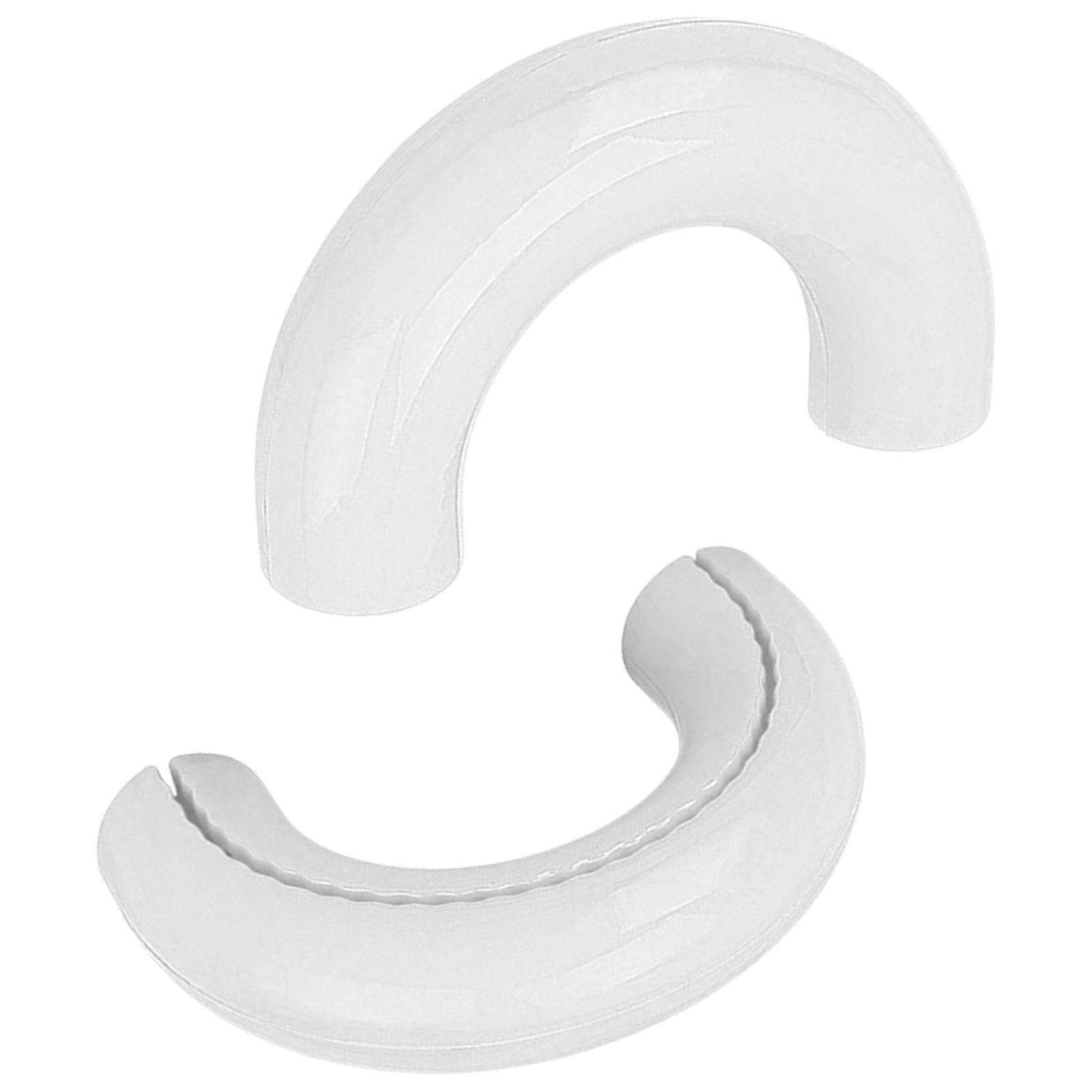 Set Of 2 Strong Front Hitch Covers Universal Fit Tow Hook Protector Easy Installation Weather Resistant Finish for F150 Multicolor