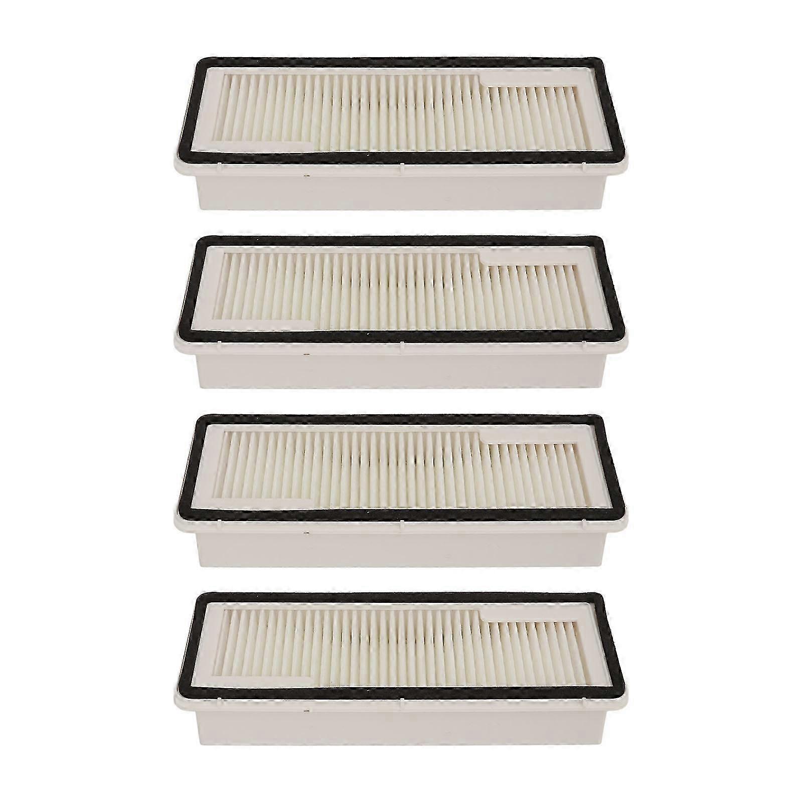 HEPA Washable Filter for Roborock J4 & J4 LITE Robot Vacuum, 4-Pack