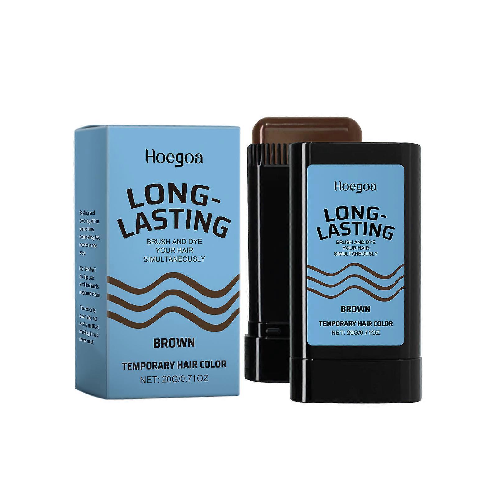 Brown Hair Dyeing Stick