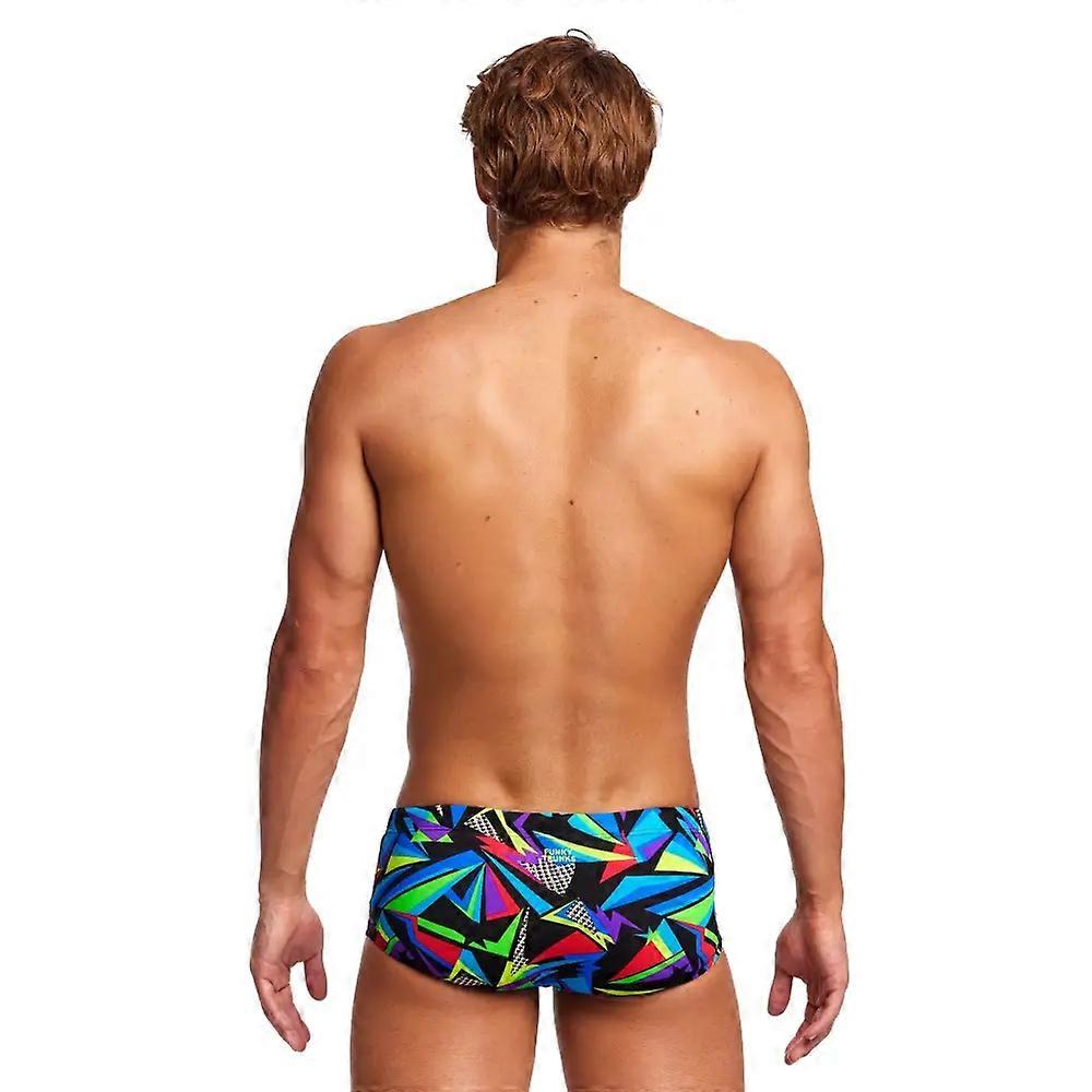 Funky Trunks Beat It Classic Badbyxor - Svart/Multi