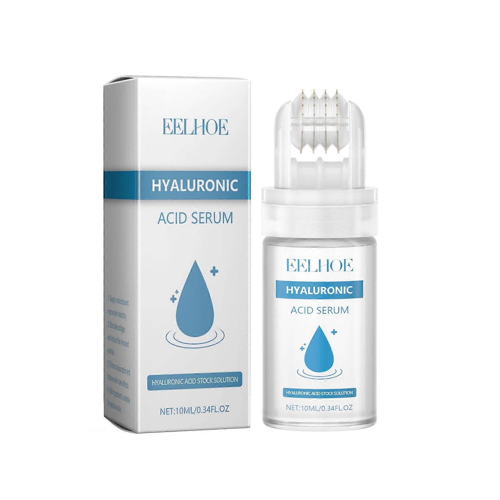 Hyaluronic Acid Face Roller Essence for Deep Skin Hydration