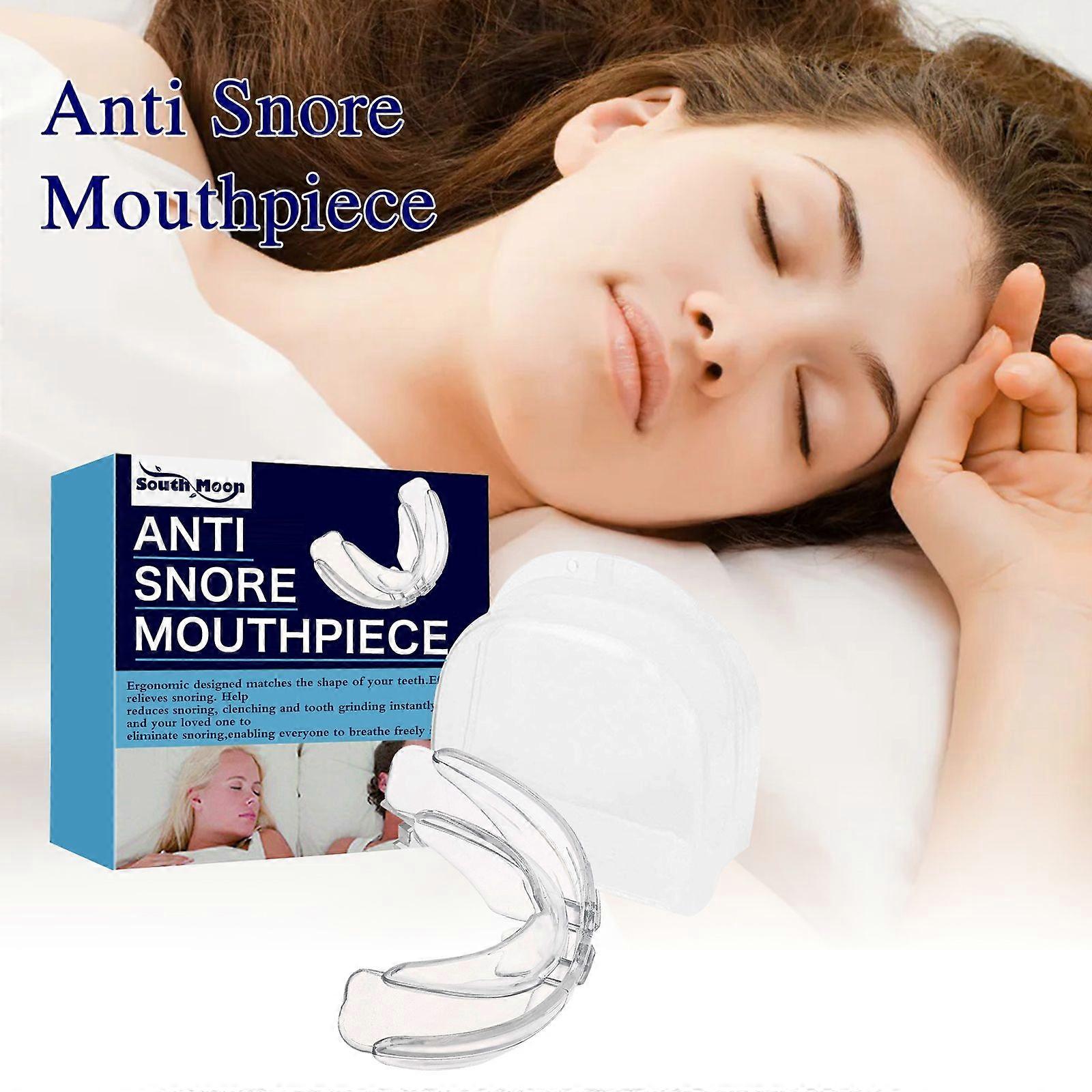 South Moon Anti-Snoring Braces Prevent Snoring While Sleeping At Night And Protect Teeth