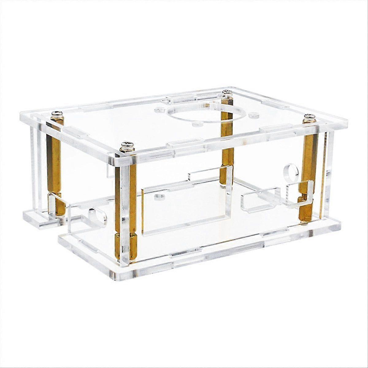 For K2B Acrylic Case Transparent Protective Shell for K2B H618 Development Board