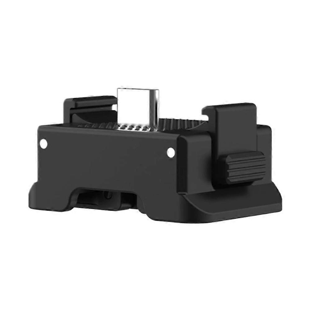 Magnetic Quick Release Base for DJI Osmo Pocket 3 with 1/4 Threaded Hole Lightweight Nylon Plastic Protective Case