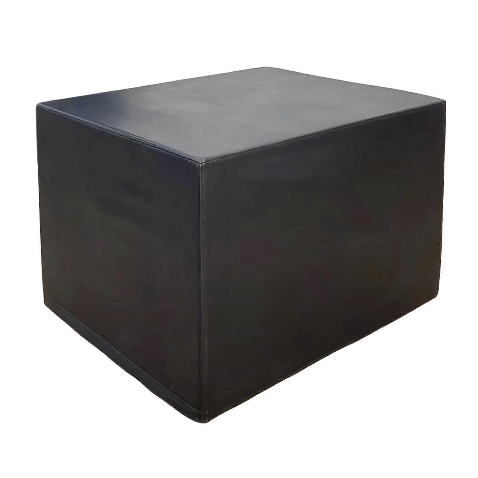 Plyo Jump Box Multifunction Portable Step up Box for Home Fitness Exercise