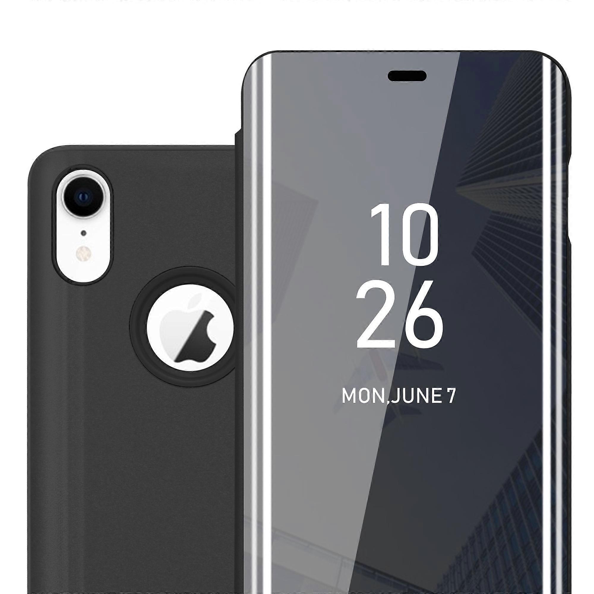 iPhone XR Case Protective Case - Smartview Design with Mirror