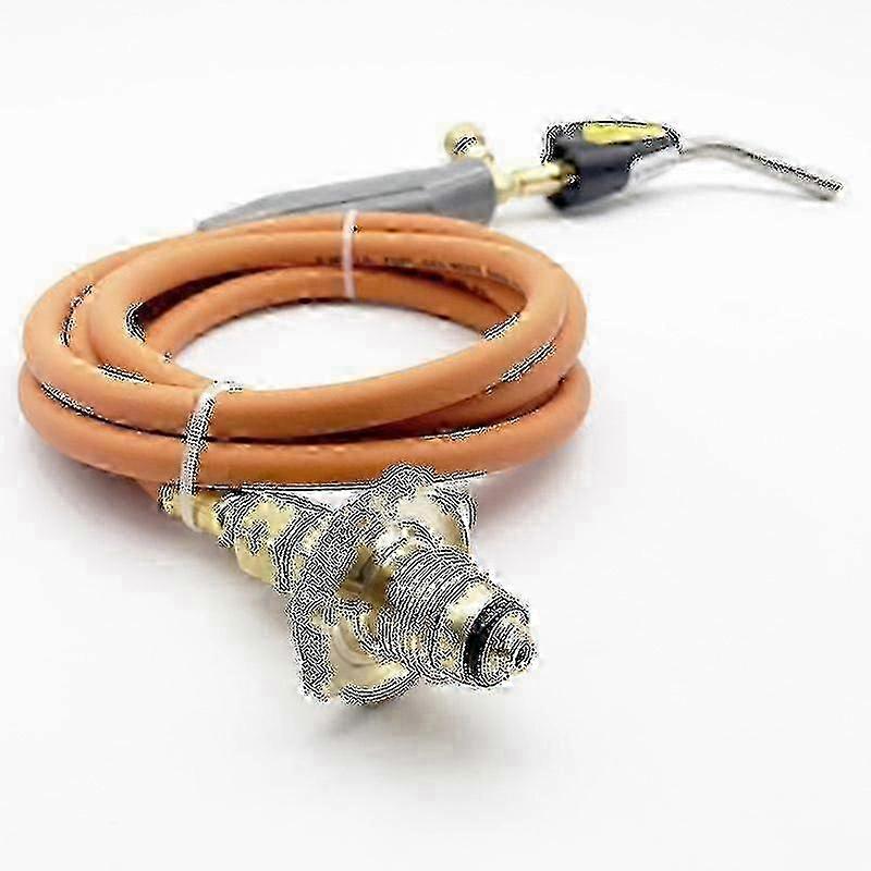 Lpg Flamethrower Liquefied Gas Spit Gun Sing Flamethrower 2m/6.6ft Hose Gas Brazing Burner
