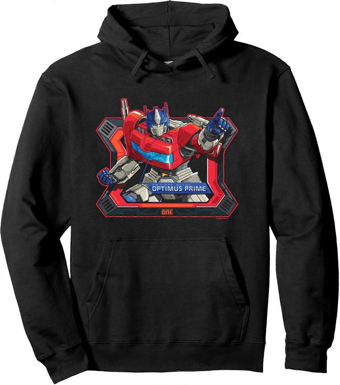 Sudadera con capucha Transformers: War For Cybertron Optimus Prime Líder QM 0136