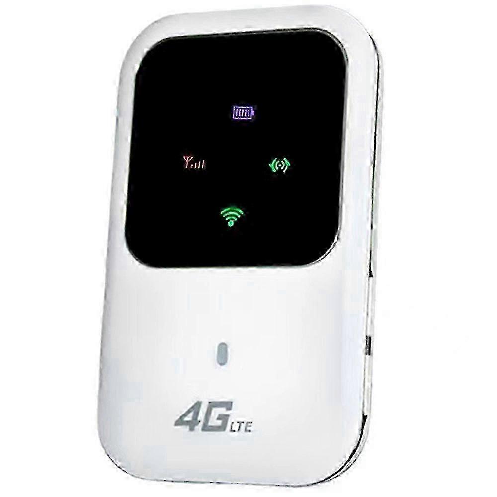 HJyang 4G LTE Mobile Broadband Wireless Router Hotspot LTE MIFI Modem Wifi Modem 4G-FDD: B1B3B5B40 3G-UMTS WCDMA: TNX