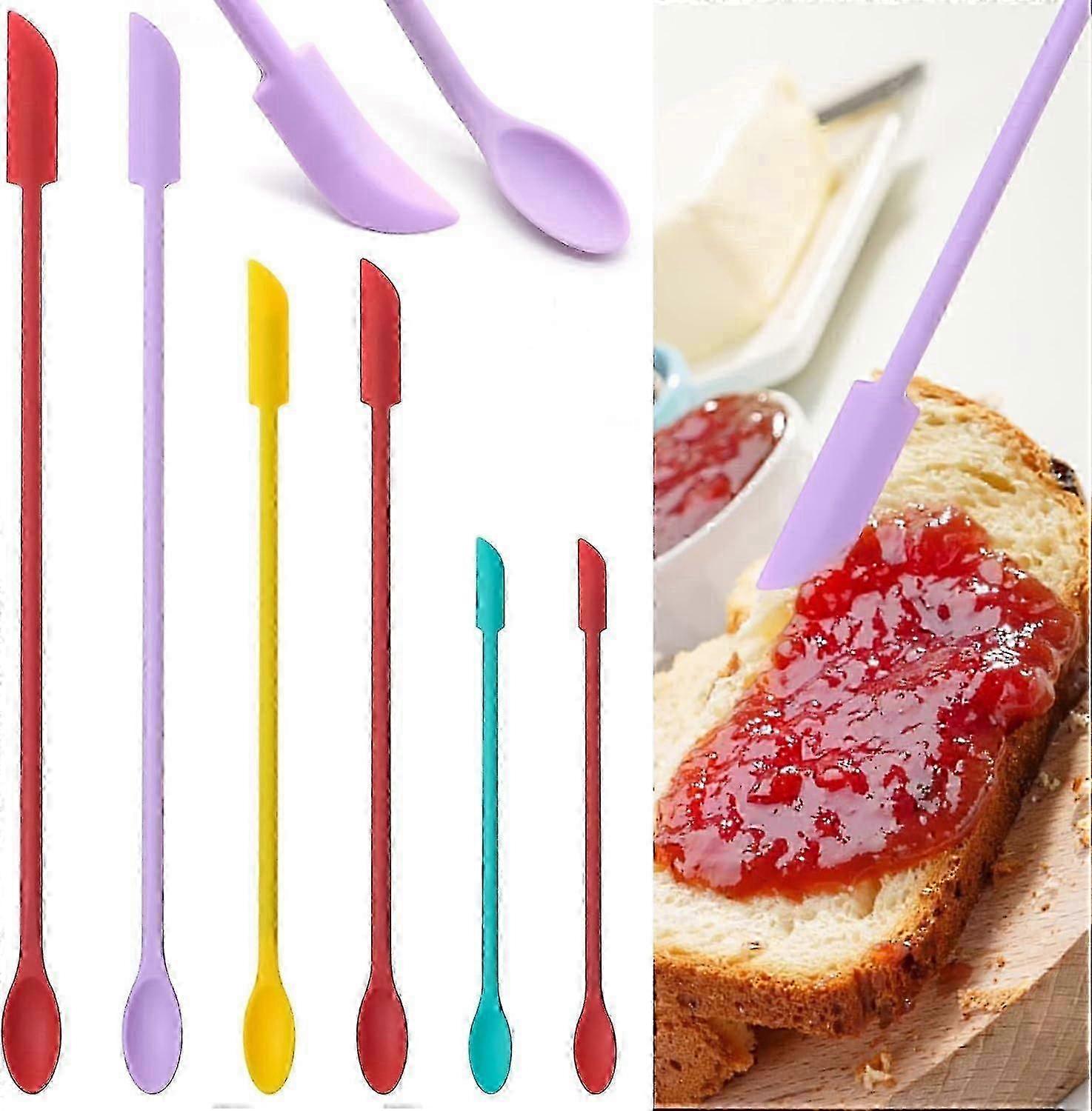 Mini Jar Scraper Set - Creative Makeup Spatulas