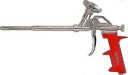 Structural Metal Foam Gun With Ergonomic Plastic Handle