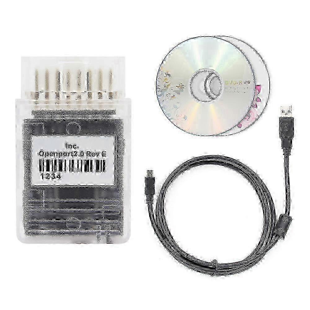 Tactrix Openport 2.0 Ecu Flash Obd2 Scanner 2025
