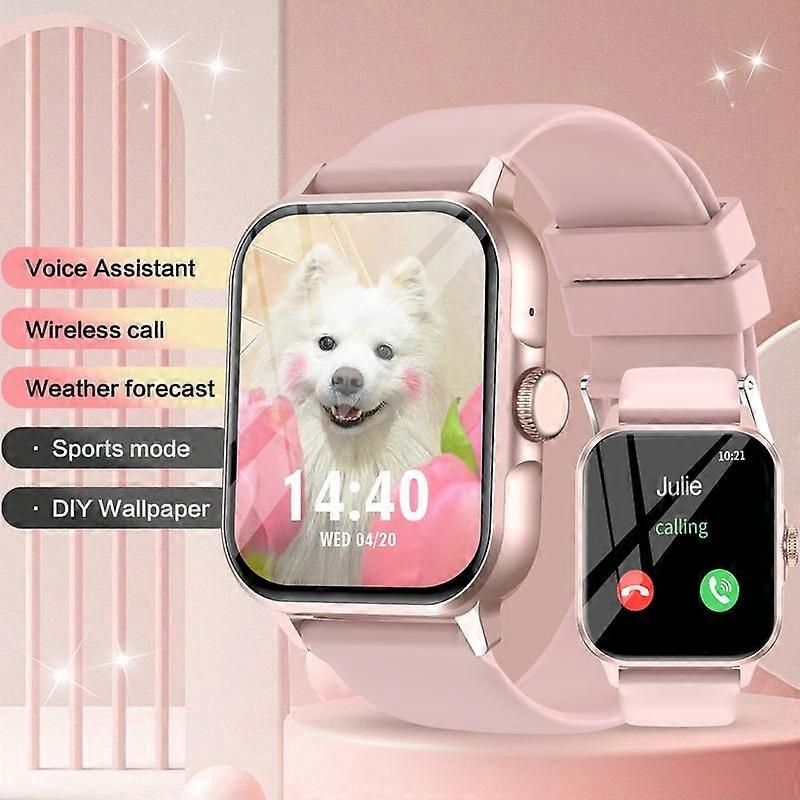 1.83" Large Screen Smart Watch (Unisex) – Calls, Alerts, Fitness, Camera Control, Music, Weather & More Modes. Ultra Value, A Must-Have!