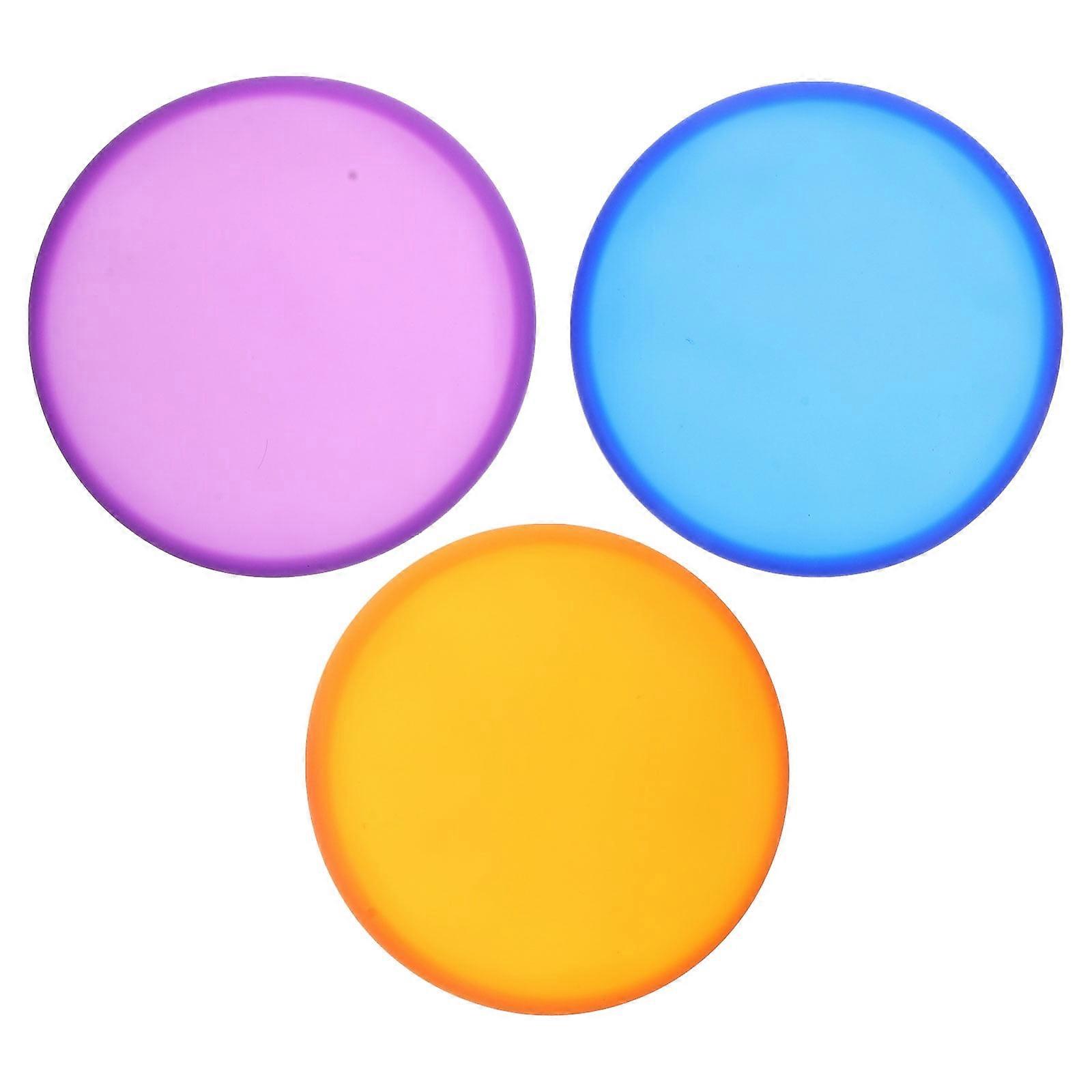 3Pcs Training Disc Training Equipment Throwing Disc Training Tool for Improving Pitching Technique