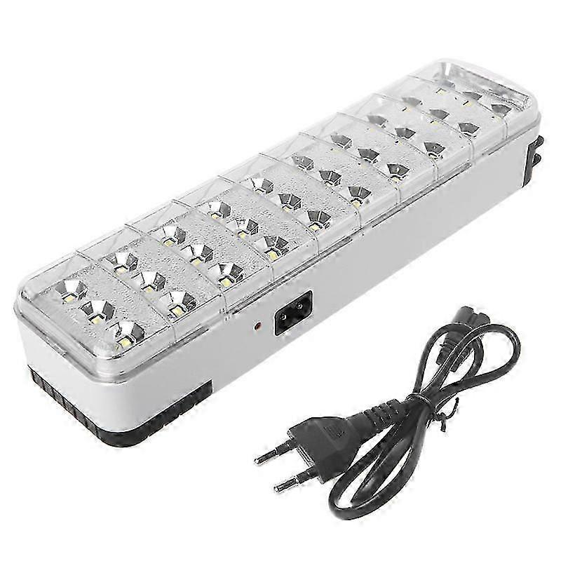 30LED Multi-function Emergency Light Rechargeable LED Safety Lamp 2 Mode For Home Camp Outdoor Dropship