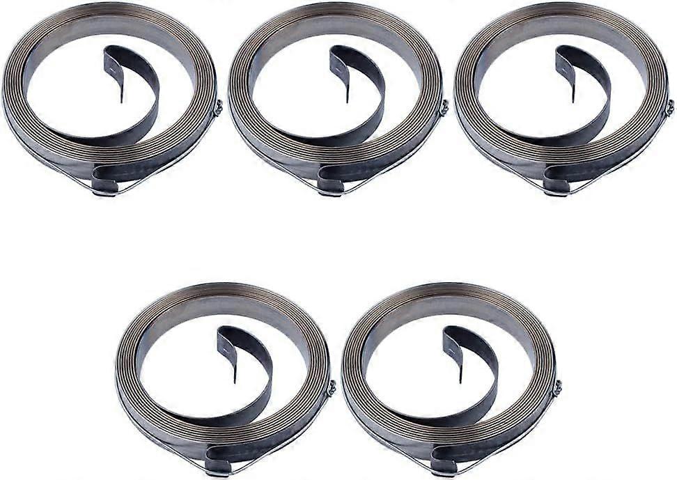 5X Recoil Rewind Starter Spring Kit, for Honda Gx240 Gx270 Gx340 Gx390 Gx610 Gx620 for Chinese Small Gas Engine Engines 188F, 28442 Ze2 W01