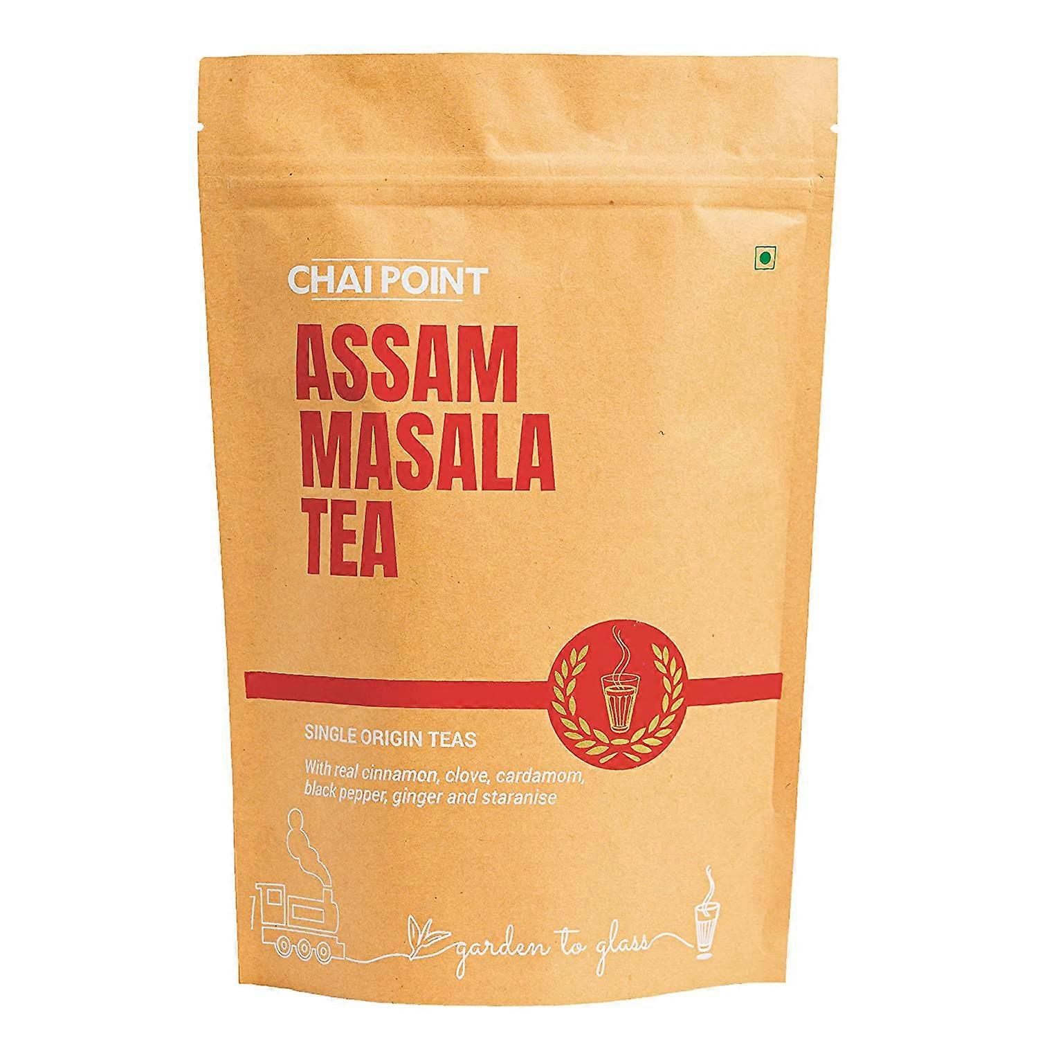 Черный Чай Масала Ассам (200 г), Assam Masala Tea,  Chai Point