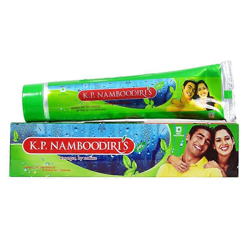 Натуральная зубная гель-паста (150 г), Herbal Gel Toothpaste,  K.P. Namboodiri's