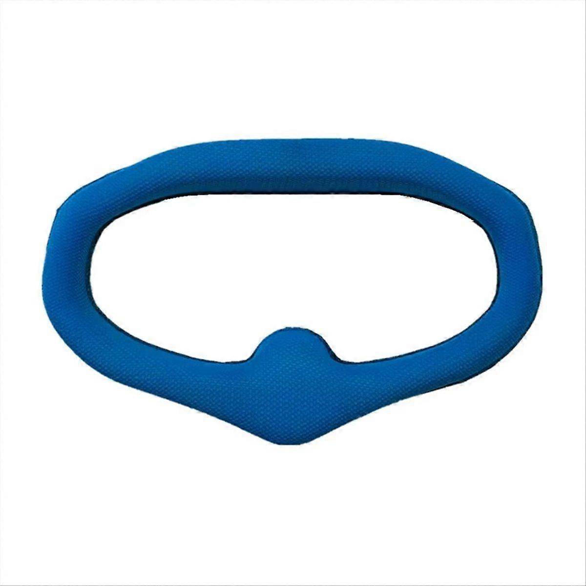 Faceplate Eye Pad Replacement for FPV Goggles Breathable & Anti-Allergic Blue