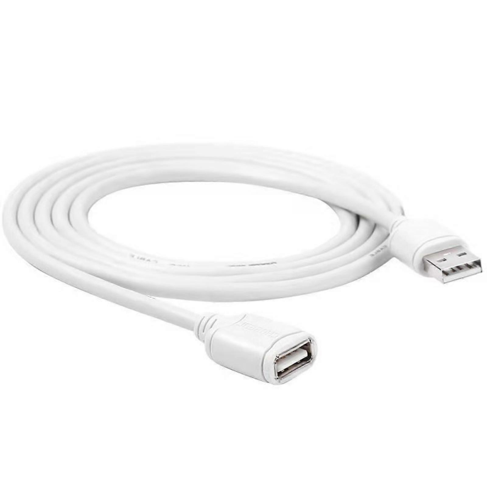 High Speeding USB2.0 Extension Cable Male to Female Connector Data Transfer Cable for Computer Mouse Laptop Keyboard Multicolor