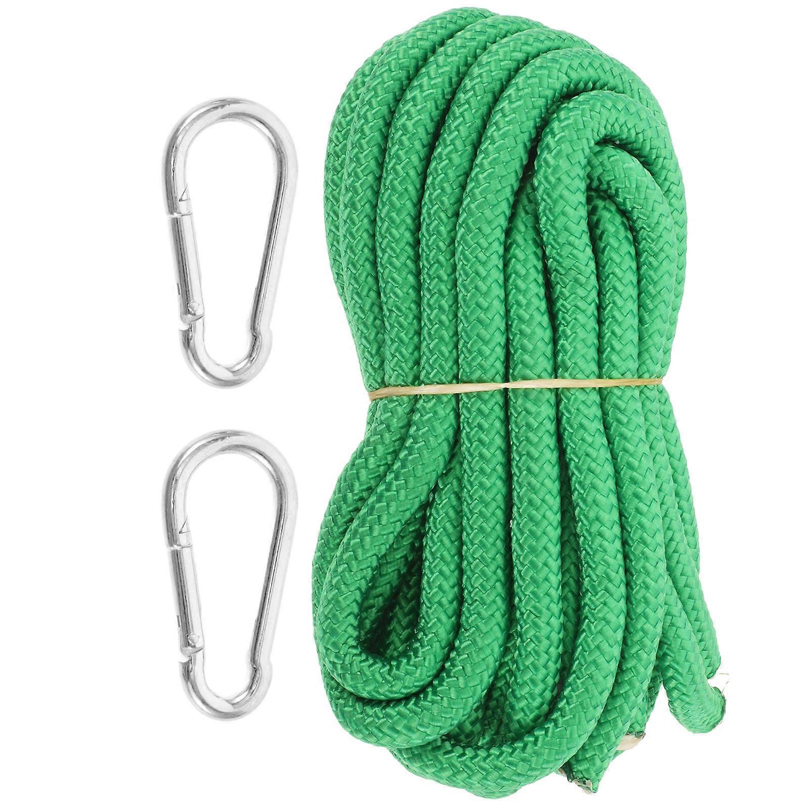 Heavy Duty Tree Swing Hanging Strap for Outdoor Adjustable Rope 1Set Kit