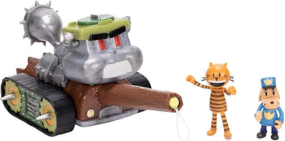 Dogman Squirrel Tank  2 figures Toy