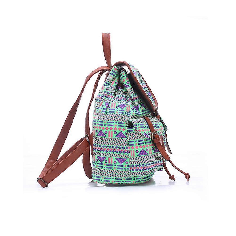Women Backpack Drawstring Canvas Bag for Casual Use 1 Piece