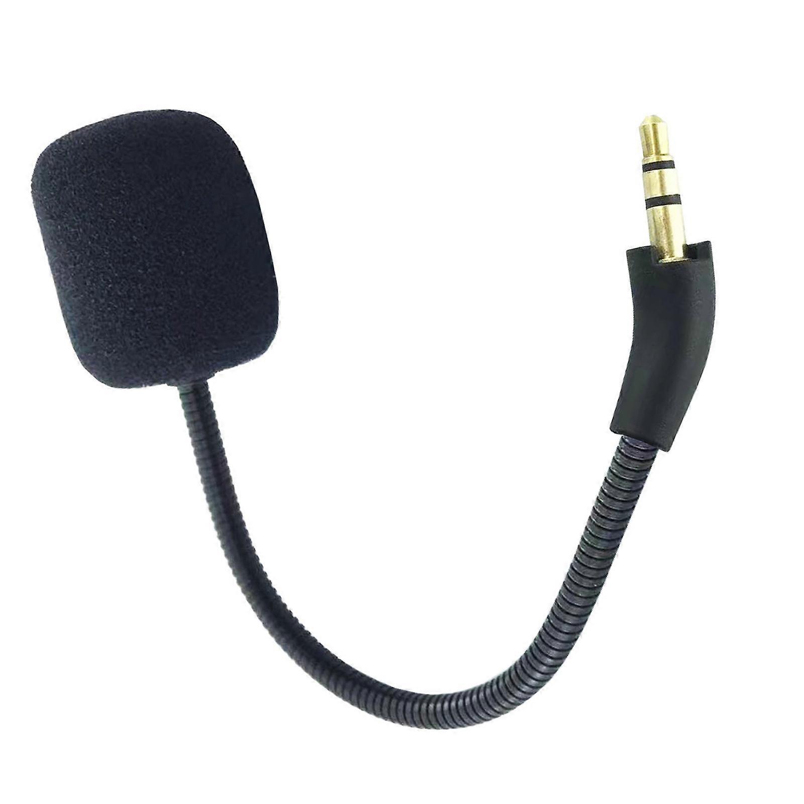 Durability Gaming Microphone Boom for Clear Communication Boom Mic for K820NC Headphone for Immersives Computer Consoles Multicolor