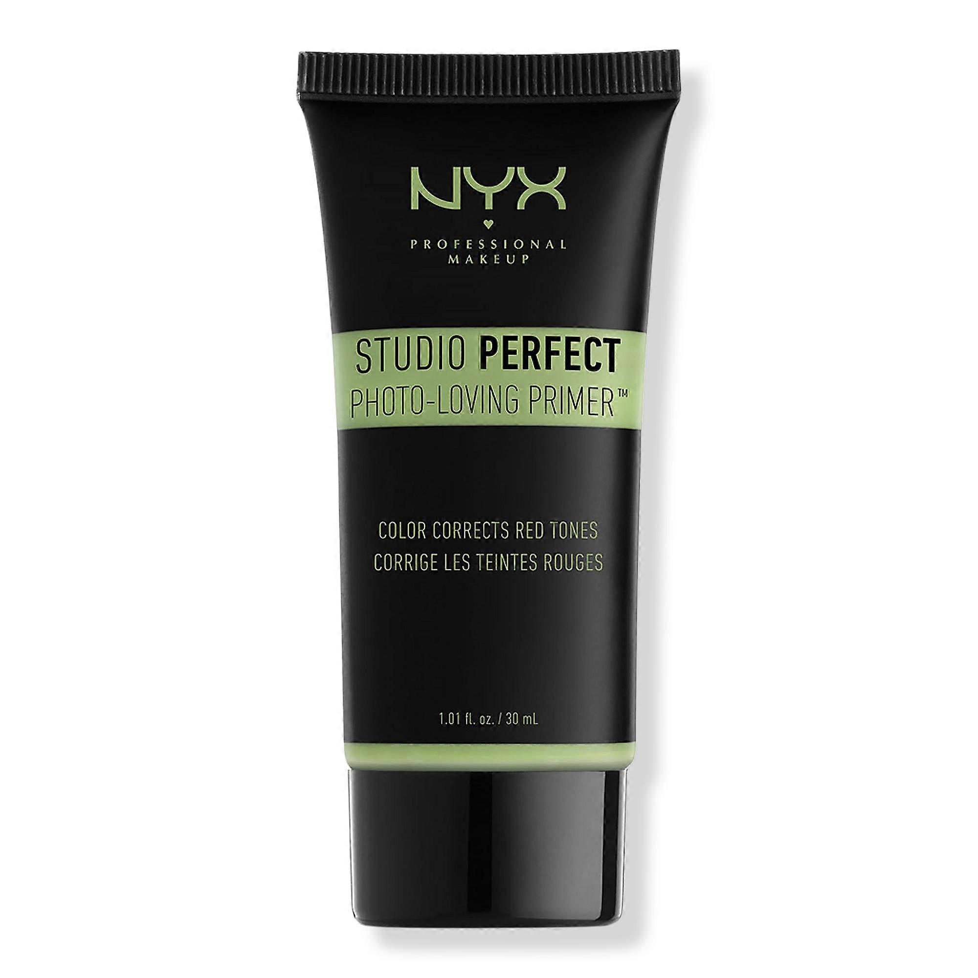Nyx Professional Makeup Studio Perfect Color Correcting Primer In Green, 1.01 Oz