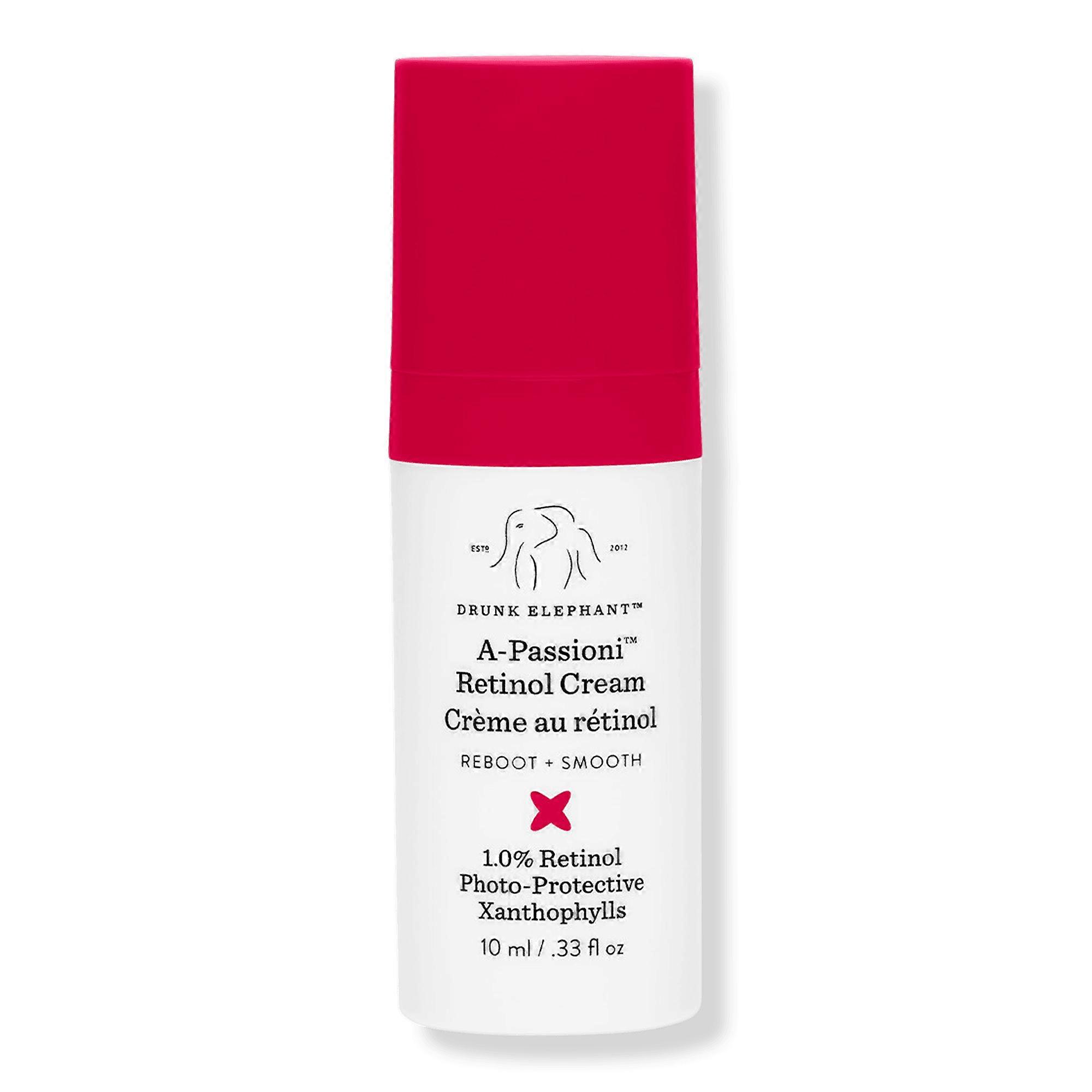Drunk Elephant A-passioni Crema de Retinol Mini, 0.33 oz