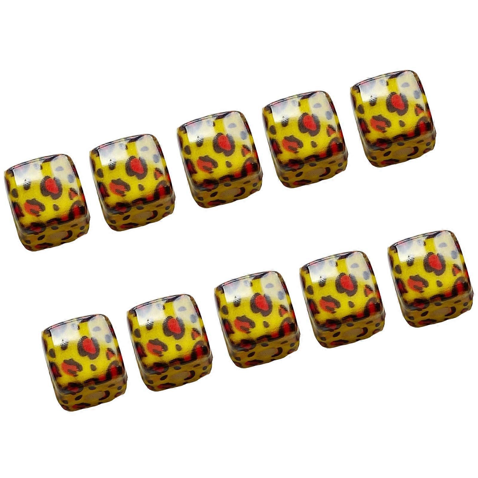 Quick Assembly Craft Beads Without Tool Need Various Shape for Adults and Kids  Yellow