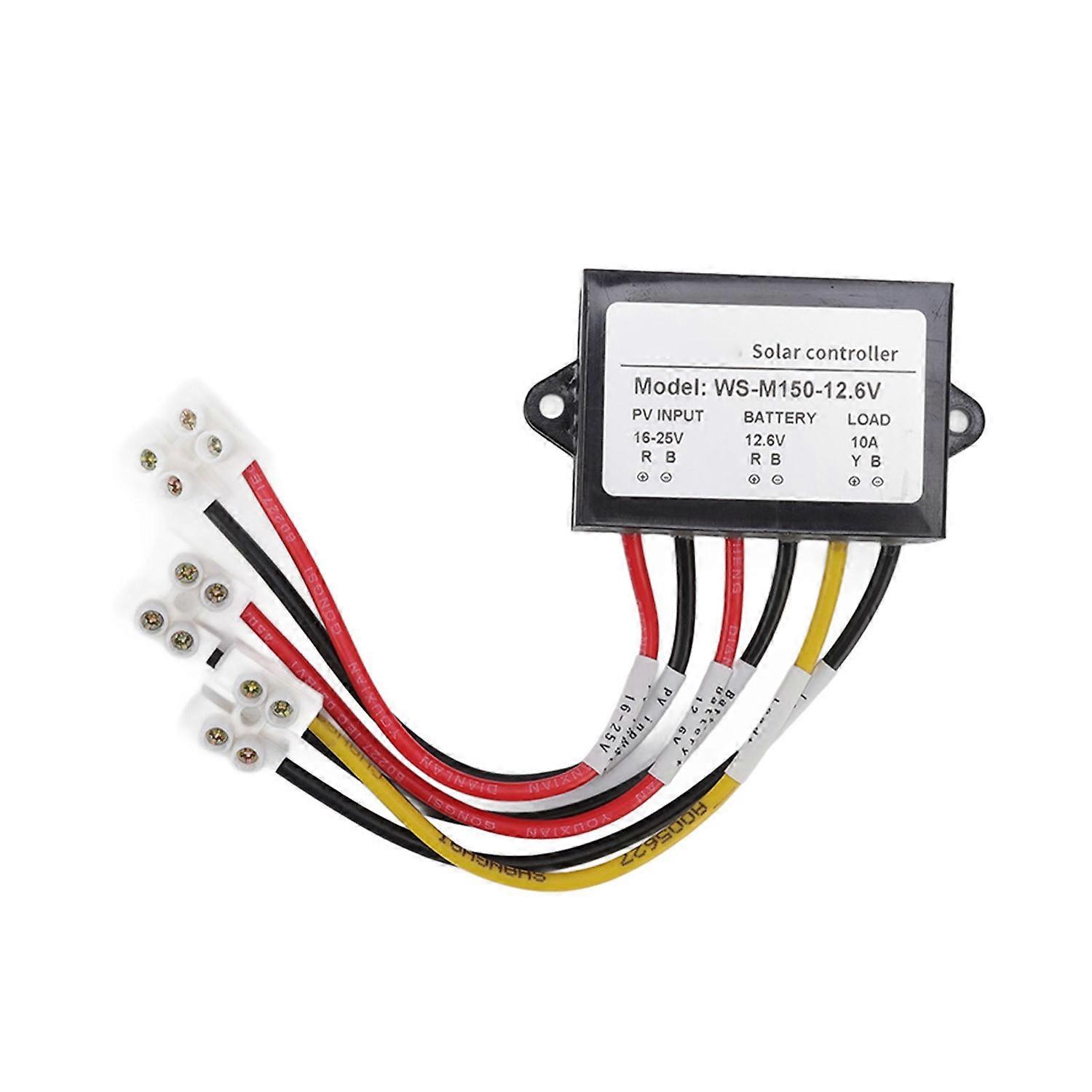 MPPT Solar Controller 150W 10 12V Anti Backflow 24 Hours Load Output Solar Charge Controller for Lig