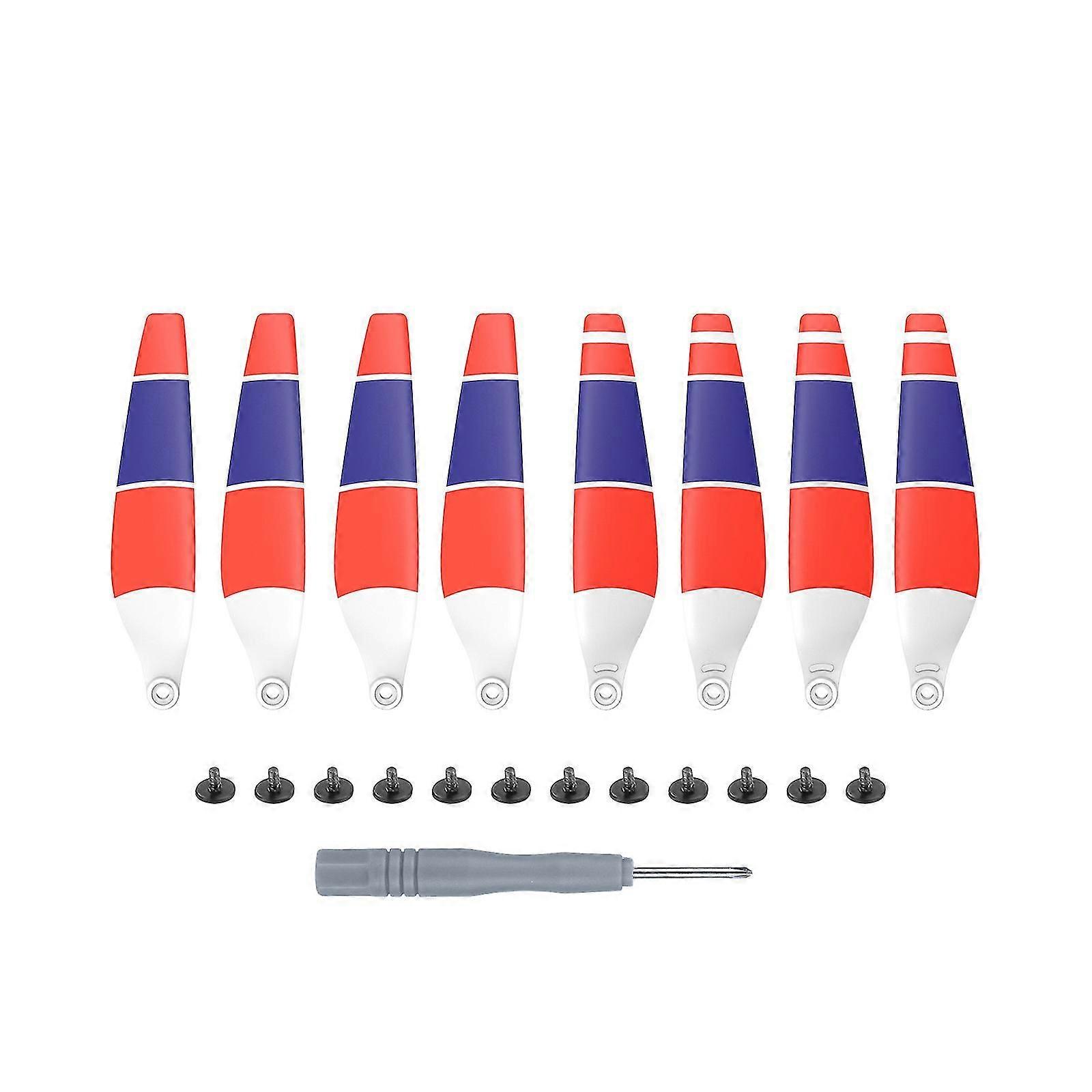8pcs Mini 3 Propellers Accessories Replacement Low-noise And Quick-release Blades Props