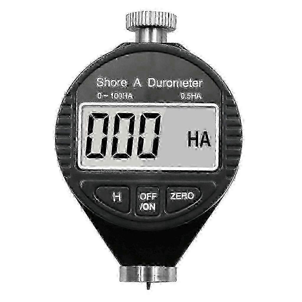 Digital Rubber Hardness Tester Meter Paragraph Gauge Shore Durometer Sclerometer
