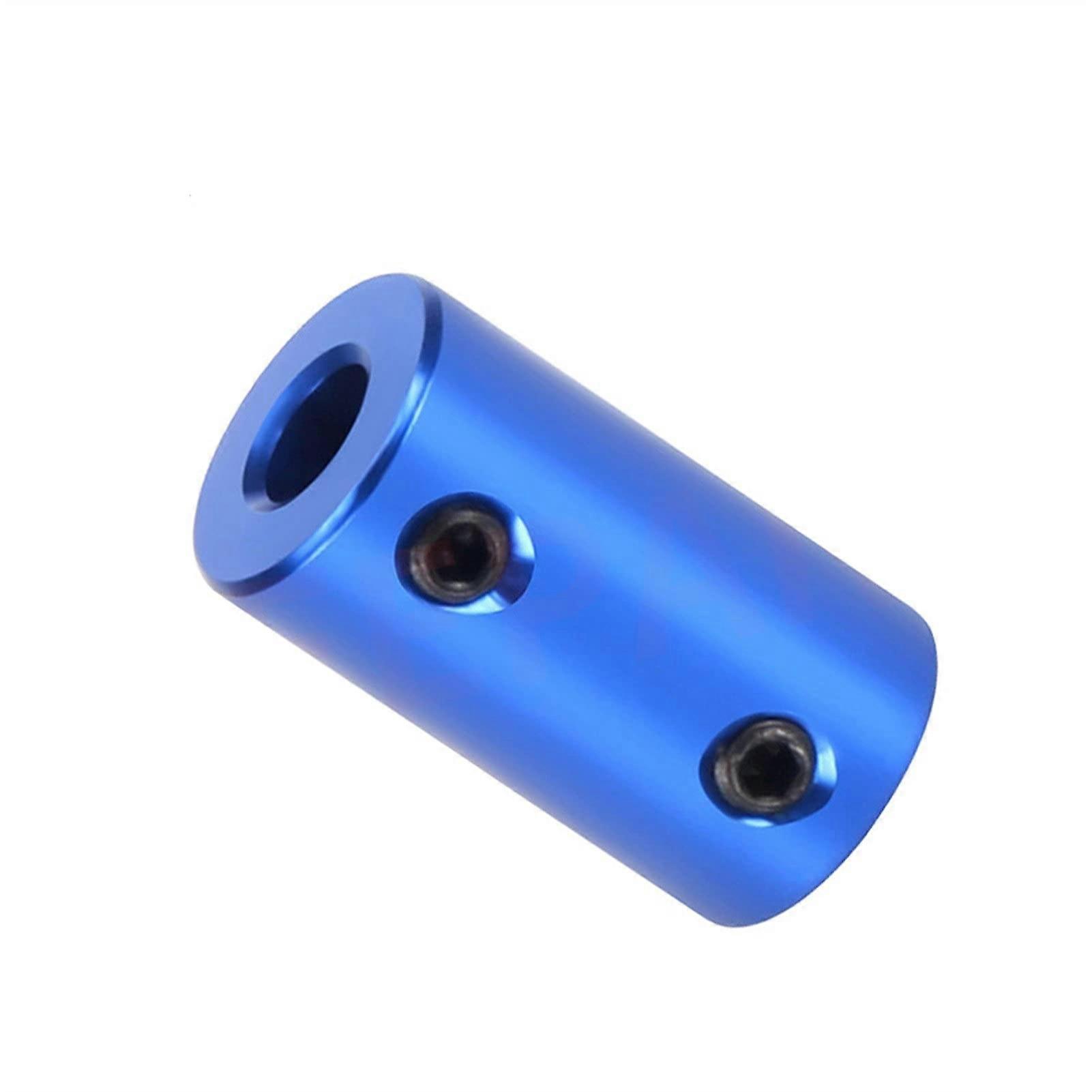 Aluminum Flexible Shaft Coupler 5mm 8mm Bore for 3D Printer CNC Stepper Motor Blue