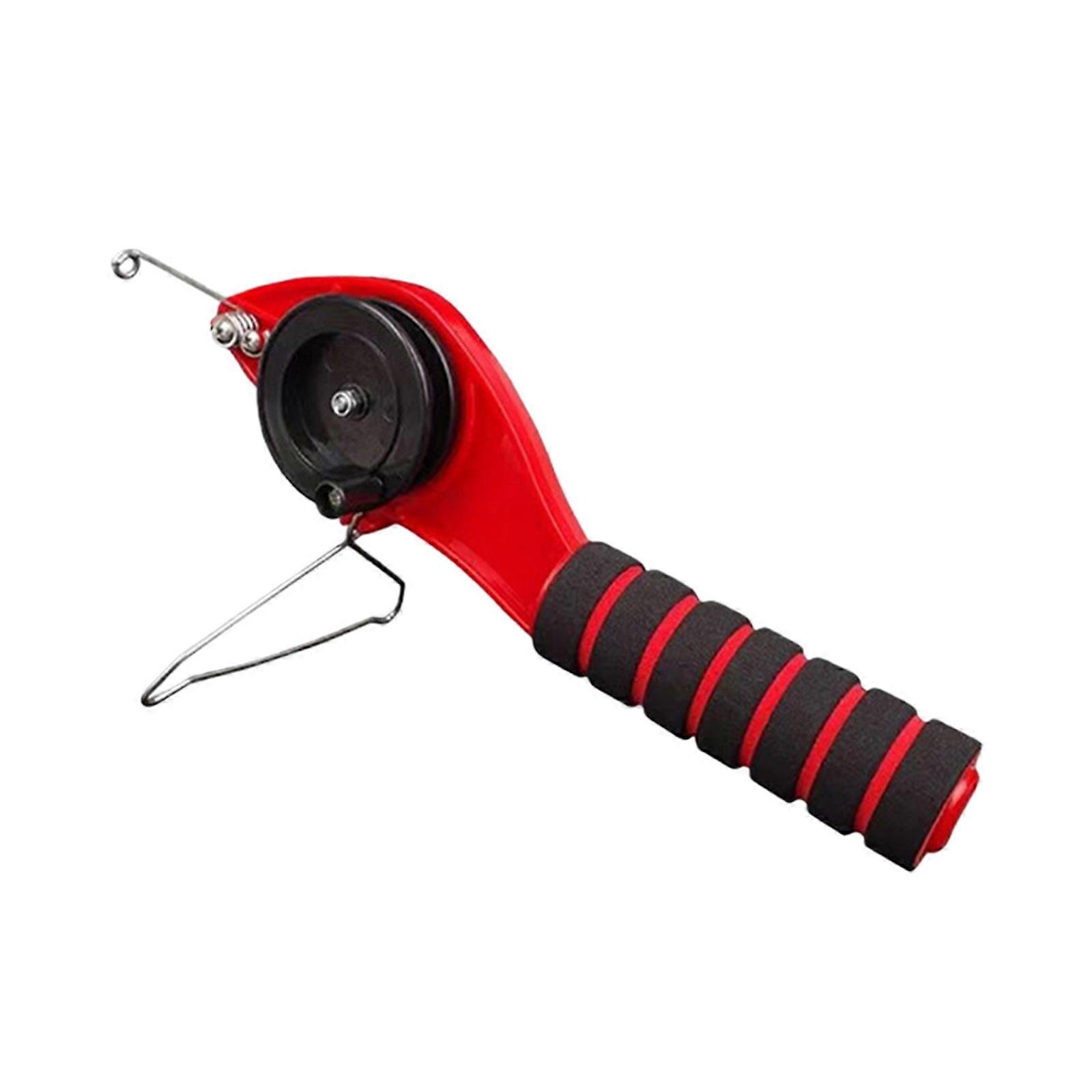 Compact Foldable Ice Fishing Rod 30cm ABS With Adjustable Holder Reel Line For Cold Weather Anglers Portable Multicolor