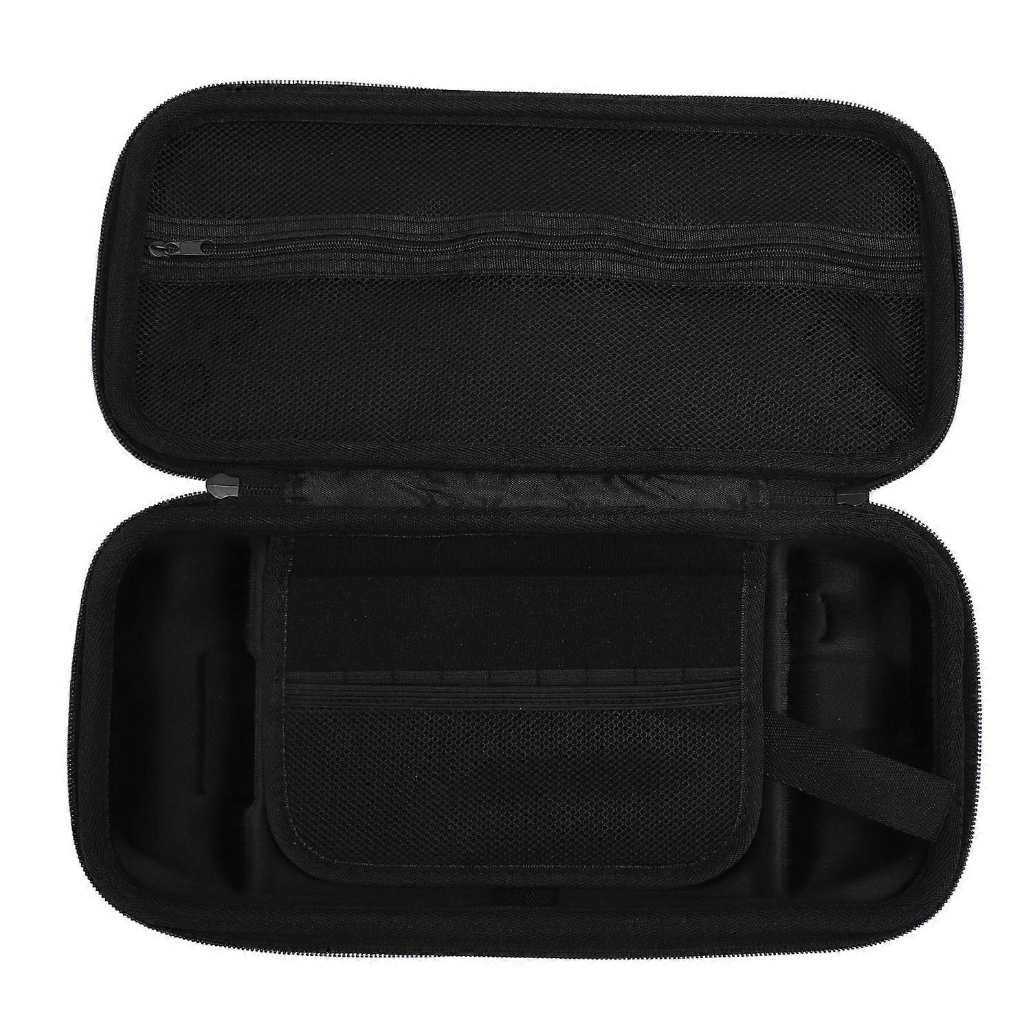 Handheld Game Console Carrying Case EVA Shockproof Portable Game Console Storage Bag for Daily Campi