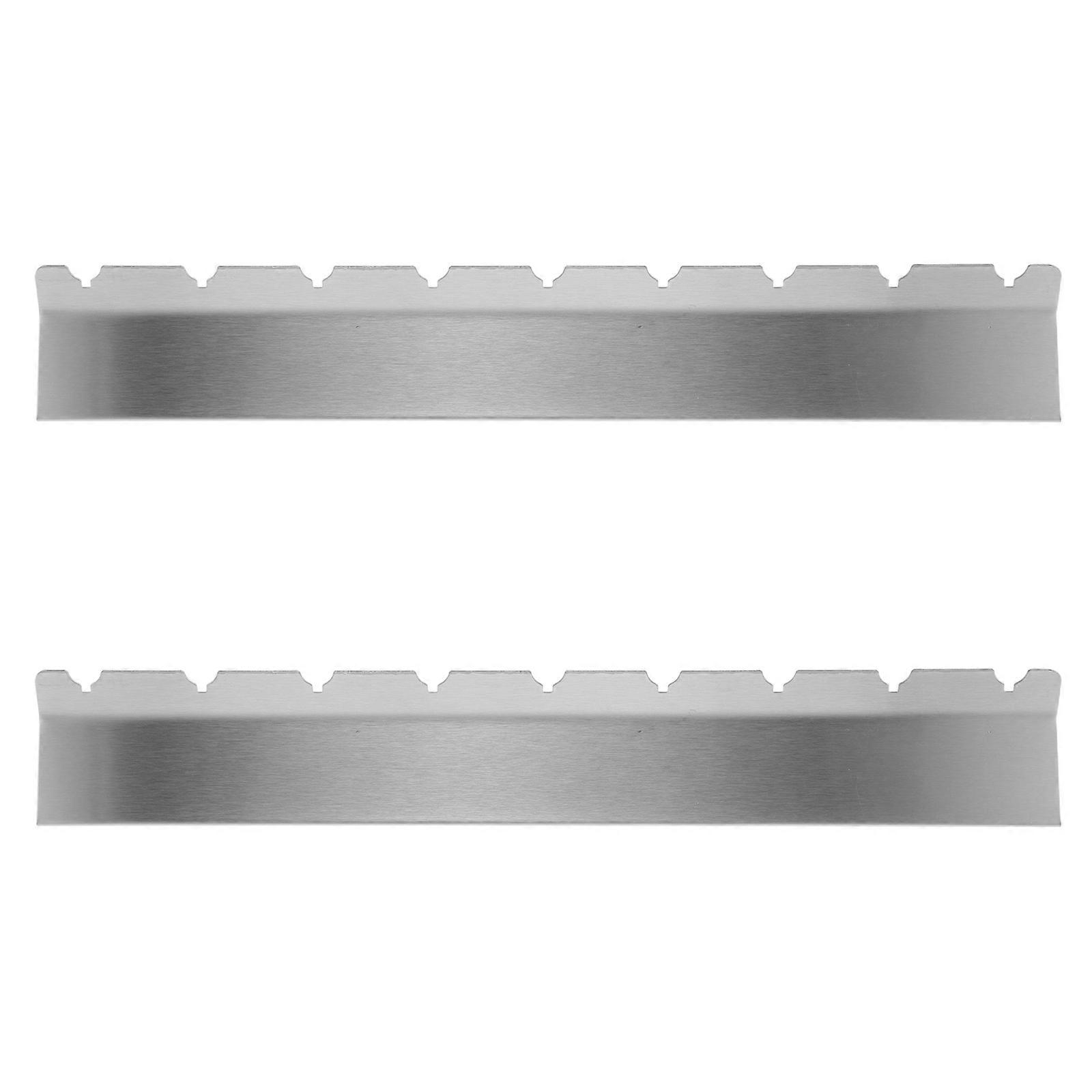 Skewers Stand Stainless Steel Kebab Skewers Rack for 1Pair Home Use