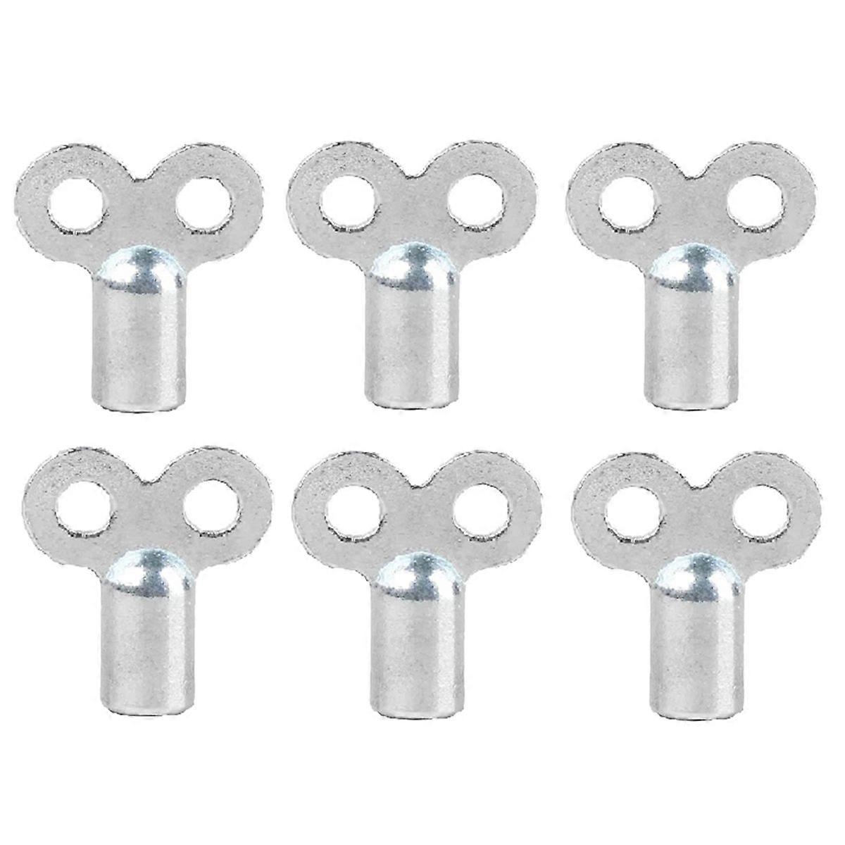 6Pcs Radiator Valve Keys
Radiator Bleed Hole Key