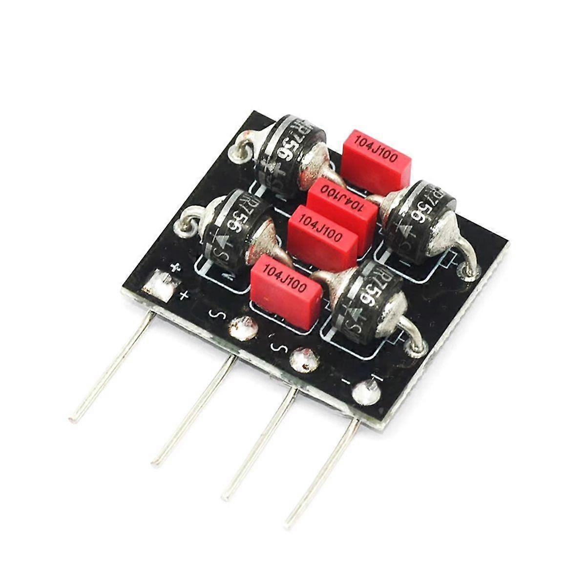 MR756 Hi-Speed Rectifier Bridge 12A 600V Fast Recovery Rectifier Bridge Stack for Hi-Fi Audio Power