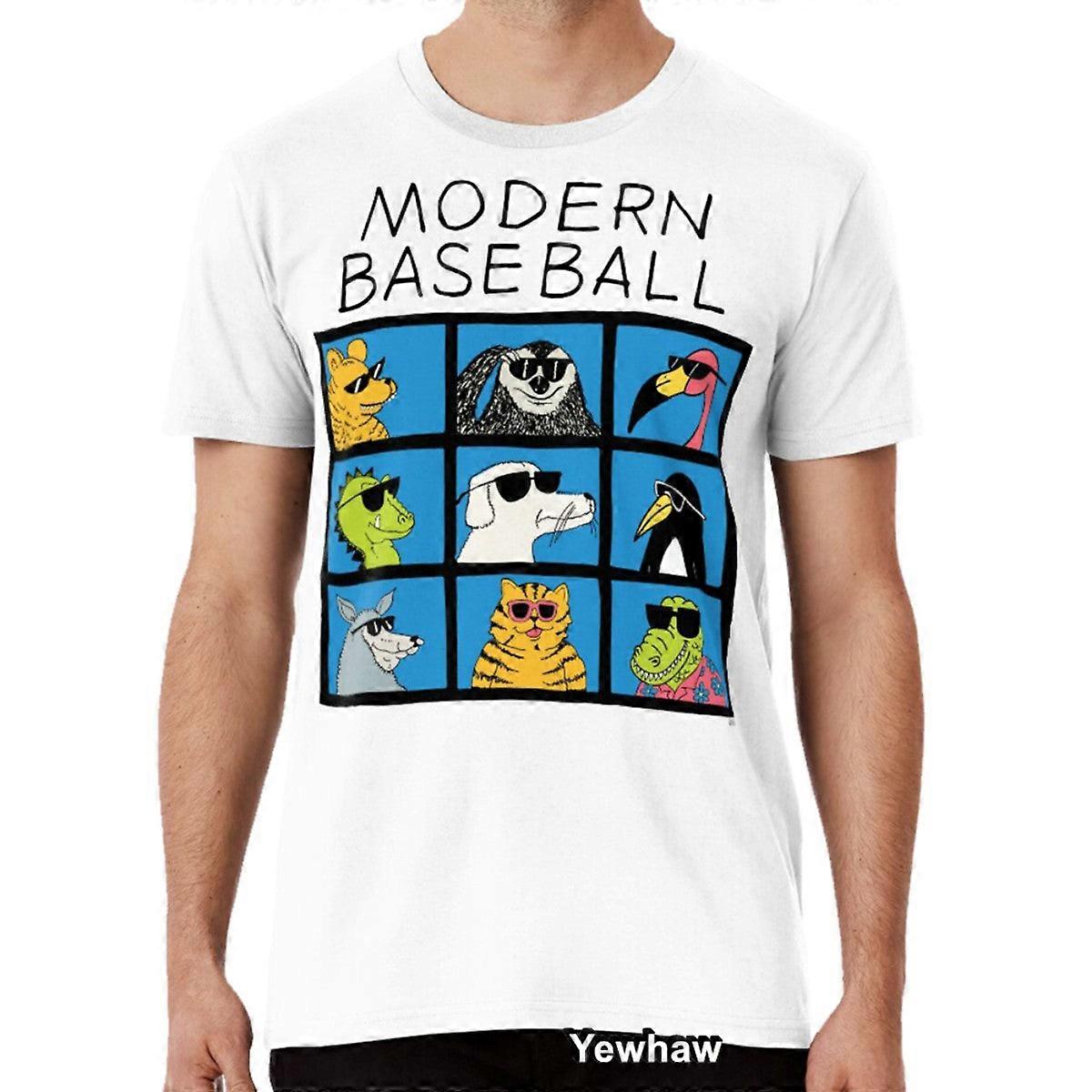 Modern Beyzbol - Hayvan Demet Tişörtü